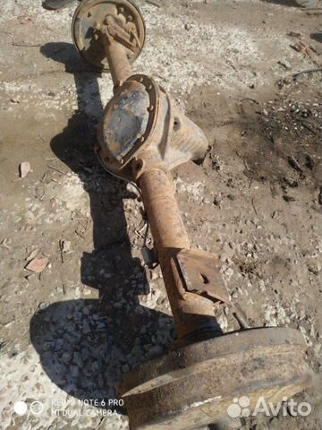 Задний мост Газ Волга 3110 седан 406 2008