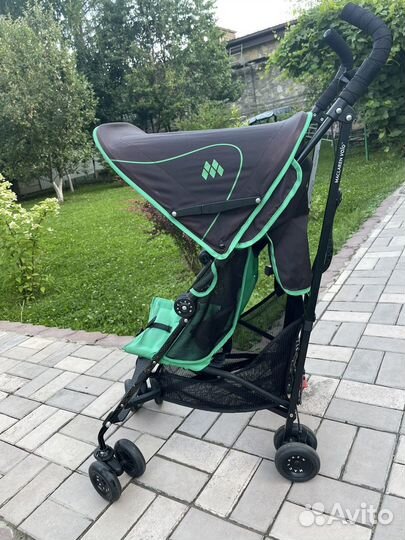Прогулочная коляска трость maclaren volo