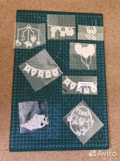 Ножи для скрапбукинга