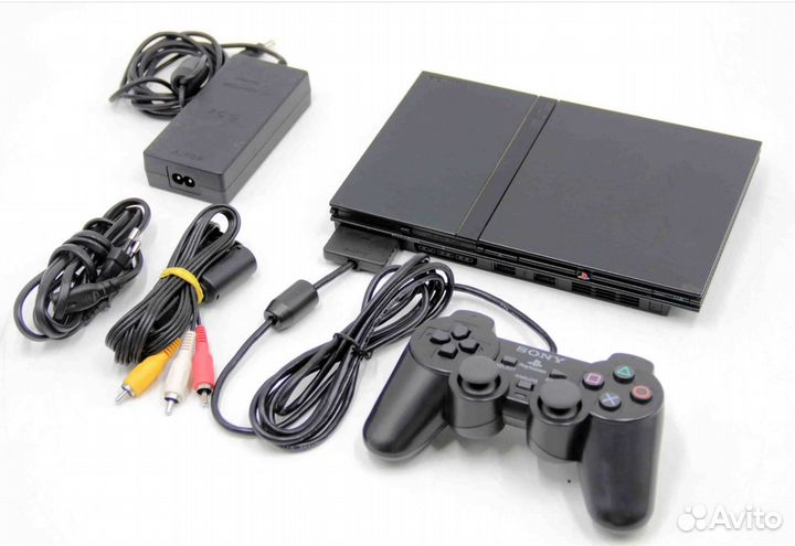Игровая консоль Playstation 2 Slim