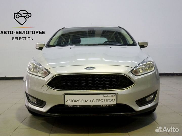 Ford Focus 1.6 AMT, 2016, 66 100 км