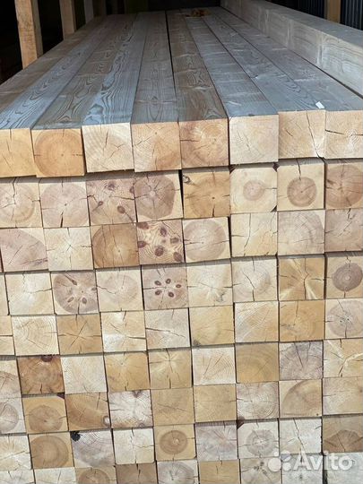 Брус строганный 90х140х6000 мм цена за штуку Артикул B1298