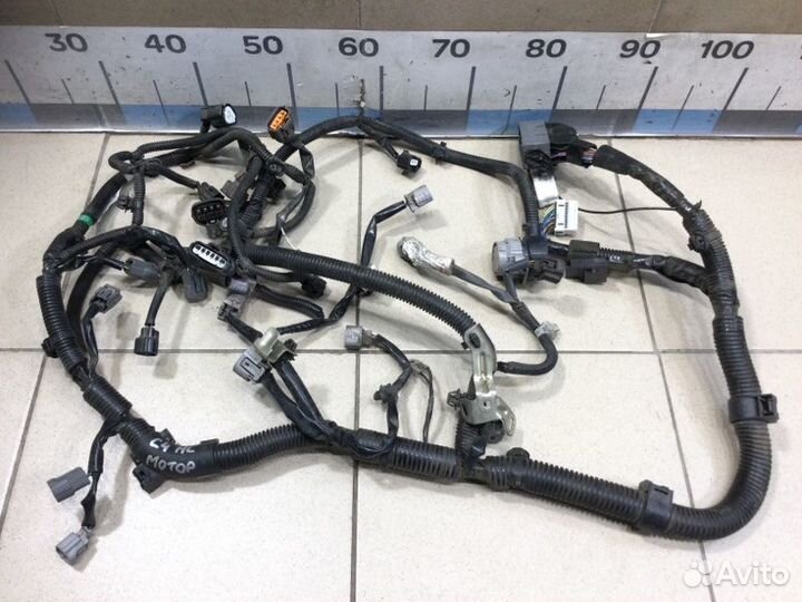 Проводка (коса) моторная Mitsubishi Asx 4B10 После