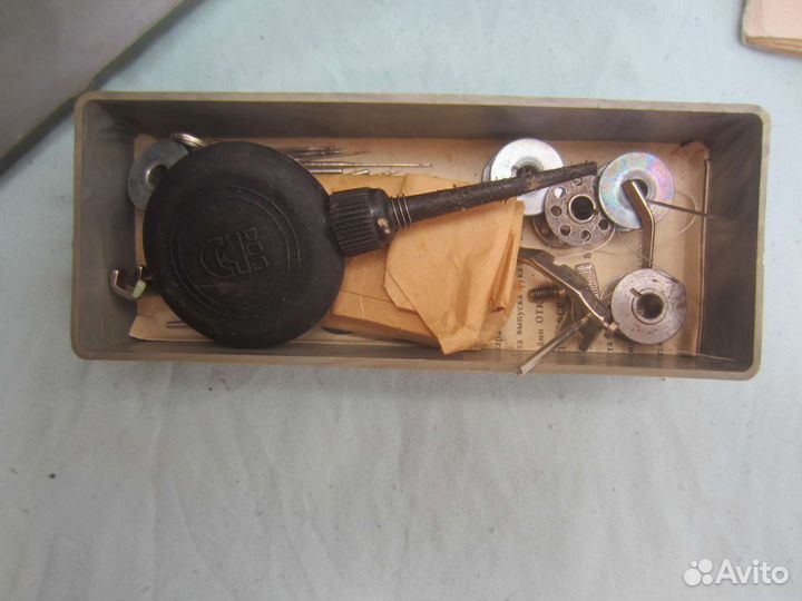 Швейная машина Подольск ручная