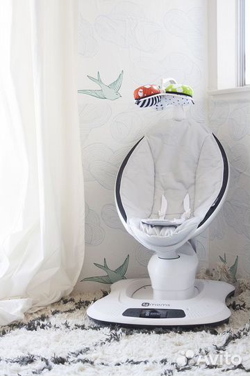 Прокат аренда Детские электрокачели 4moms