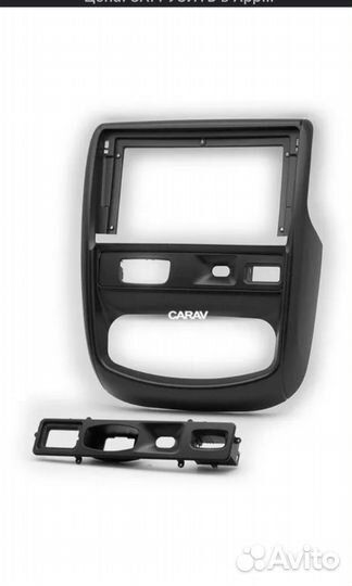Рамка для магнитолы Renault duster