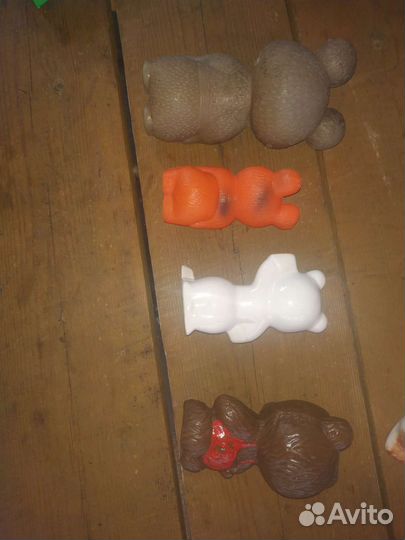 Олимпийский мишка СССР