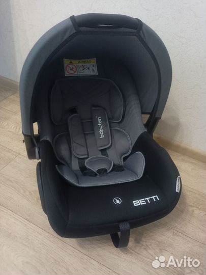 Автолюлька babyton betti 0+