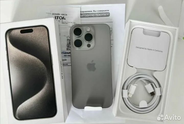 iPhone 15 Pro Max, 512 ГБ