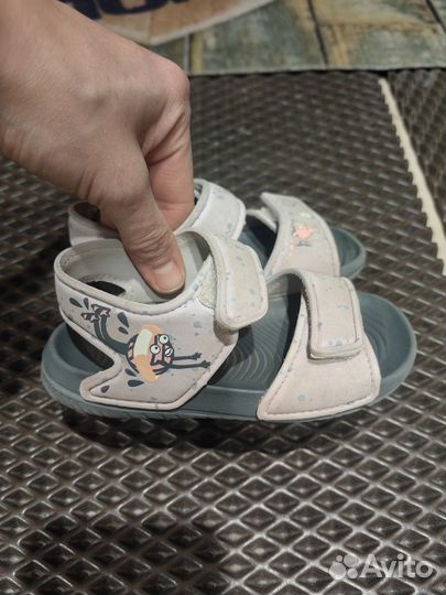 Сандалии для пляжа adidas 23 размер