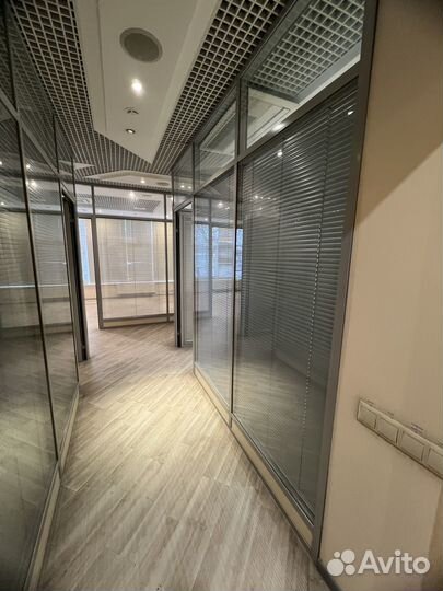 Офисные перегородки двойные