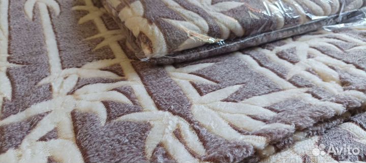 Бамбуковый плед 180х200