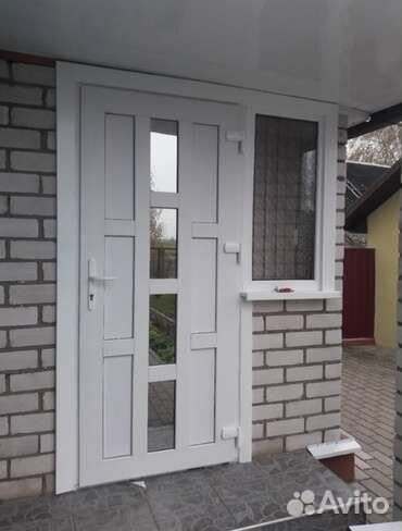 Дверь пластиковая