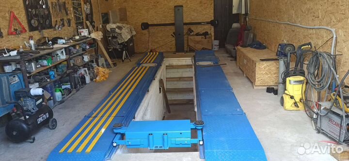 Сход развал 3d