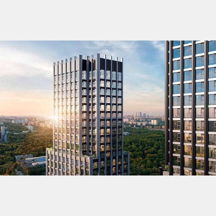 1-к. квартира, 32,5 м², 57/59 эт.