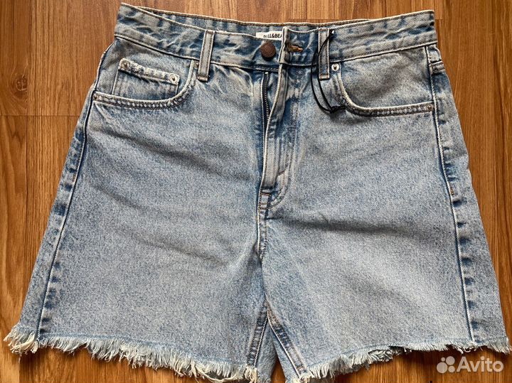 Джинсовые шорты