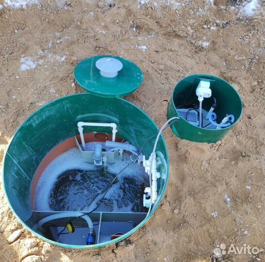 Септик Экослайм