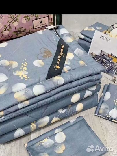 Постельное белье с одеялом