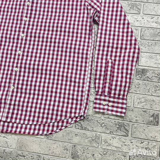 Рубашка Gant x Checkered Shirt American Colletion