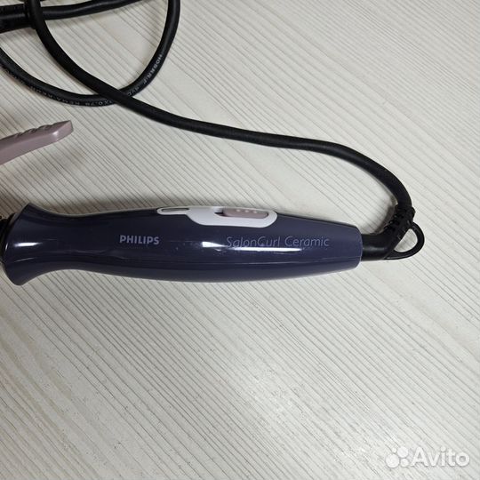 Плойка стайлер щипцы для завивки philips hp4658