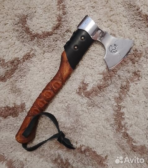 Топор ручной работы