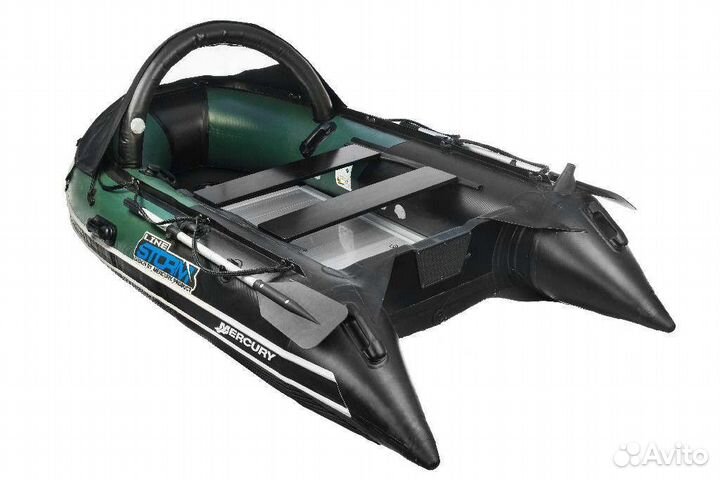 Лодка пвх Stormline Adventure Extra 310 зеленая