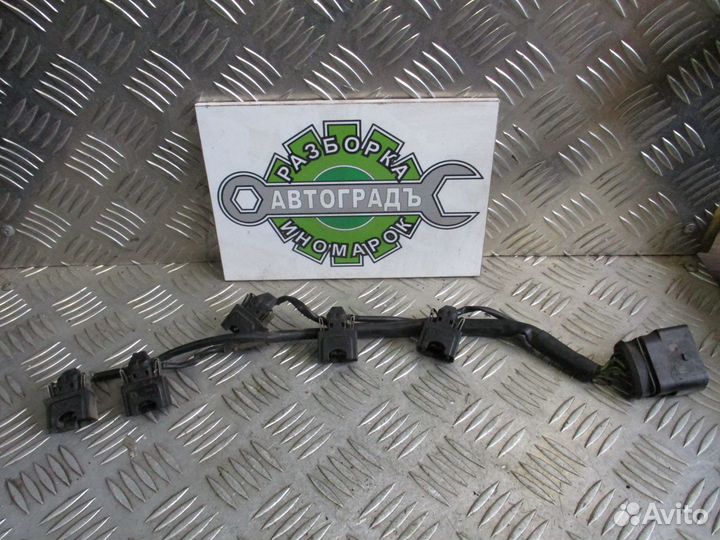 Проводка форсунок Volkswagen Passat B5 VR5