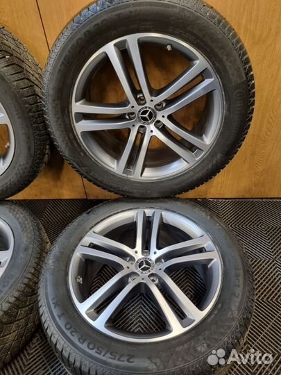 Колеса Mercedes GLE / GLS W167 275/50R20