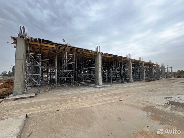 Стойка телескопическая