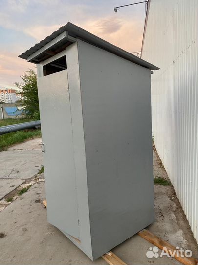 Дачный туалет деревянный