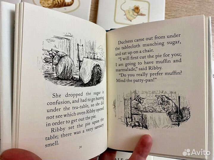 Подарочные книги из коллекции Беатрикс Поттер