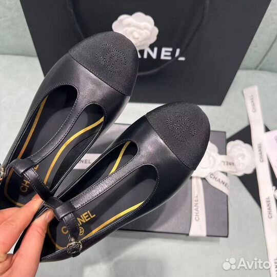 Балетки Chanel Mary Janes