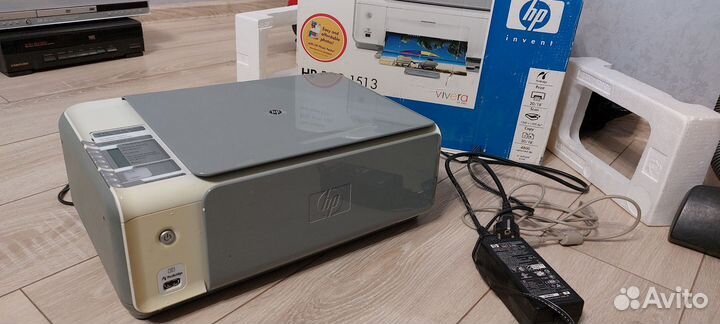 Мфу hp PSC 1513 принтер, сканер, копир