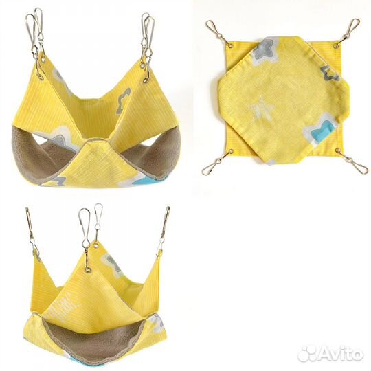 Гамак двухэтажный для крыс, грвзунов и тп