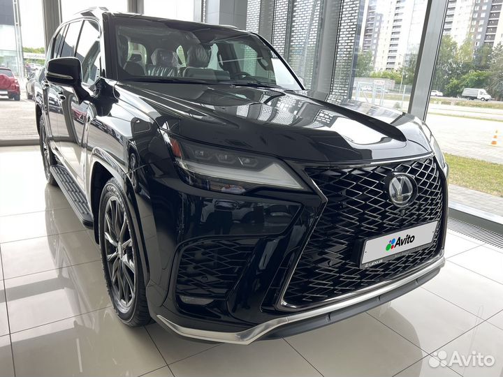 Lexus LX 3.5 AT, 2023