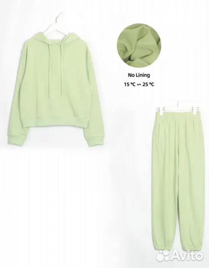 Костюм (худи и джогеры)