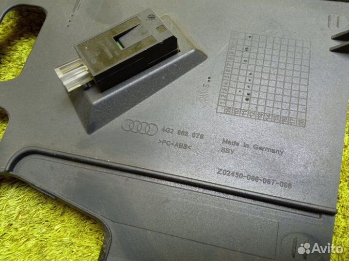 Пластик под руль передний Audi A6/C7 4G2 chva 2011