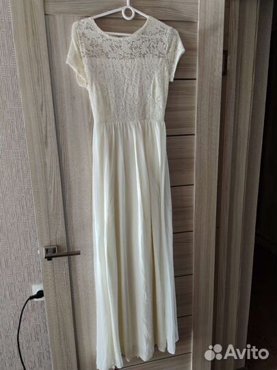 Вечернее платье в пол