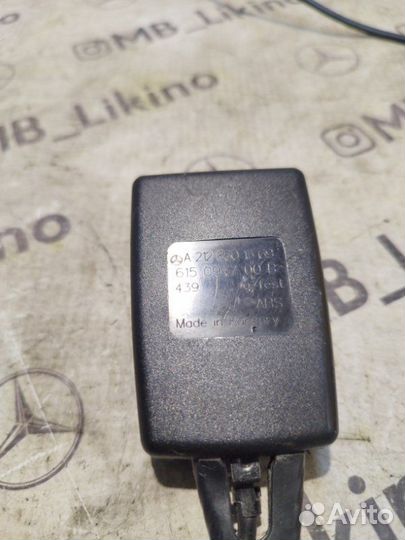 Замок ремня безопасности передний Mercedes E-Class