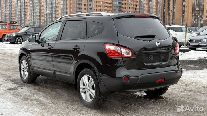 Nissan Qashqai+2 2.0 CVT, 2012, 161 000 км