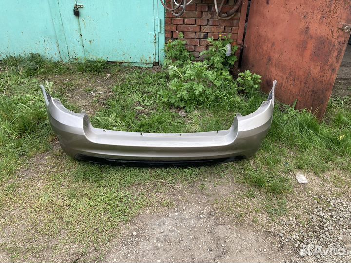 Задний бампер granta фл