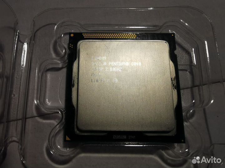 Процессор Intel G840