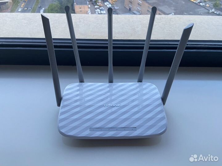 Wifi роутер tp link ac1350 2.4/5GHz