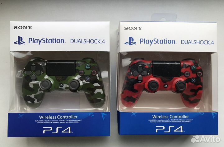 Джойстик на ps4/Dualshock 4 v2