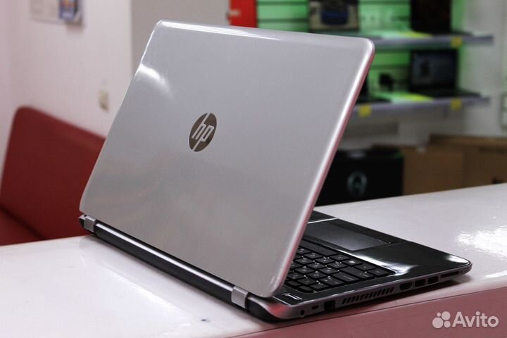 Ноутбук HP для работы и учебы
