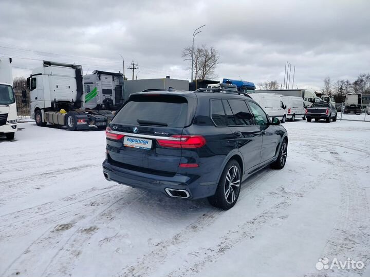 BMW X7 3.0 AT, 2021, 60 227 км