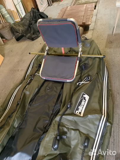 Пвх лодка. pelican