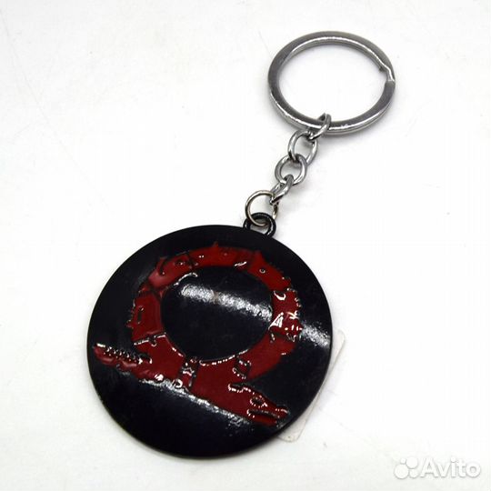 Брелок God of War Logo (круг)