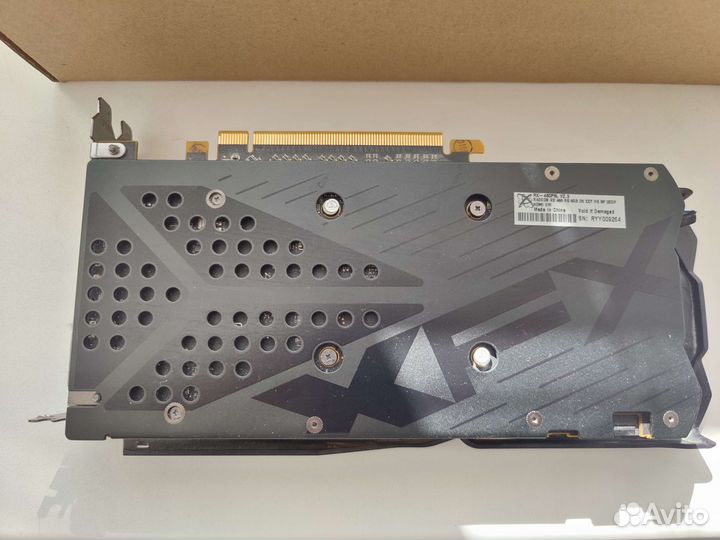 Видеокарта XFX Radeon RX 480 8GB