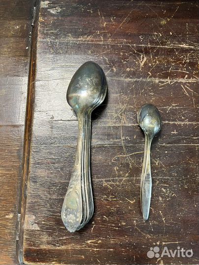 Мельхировая посуда СССР